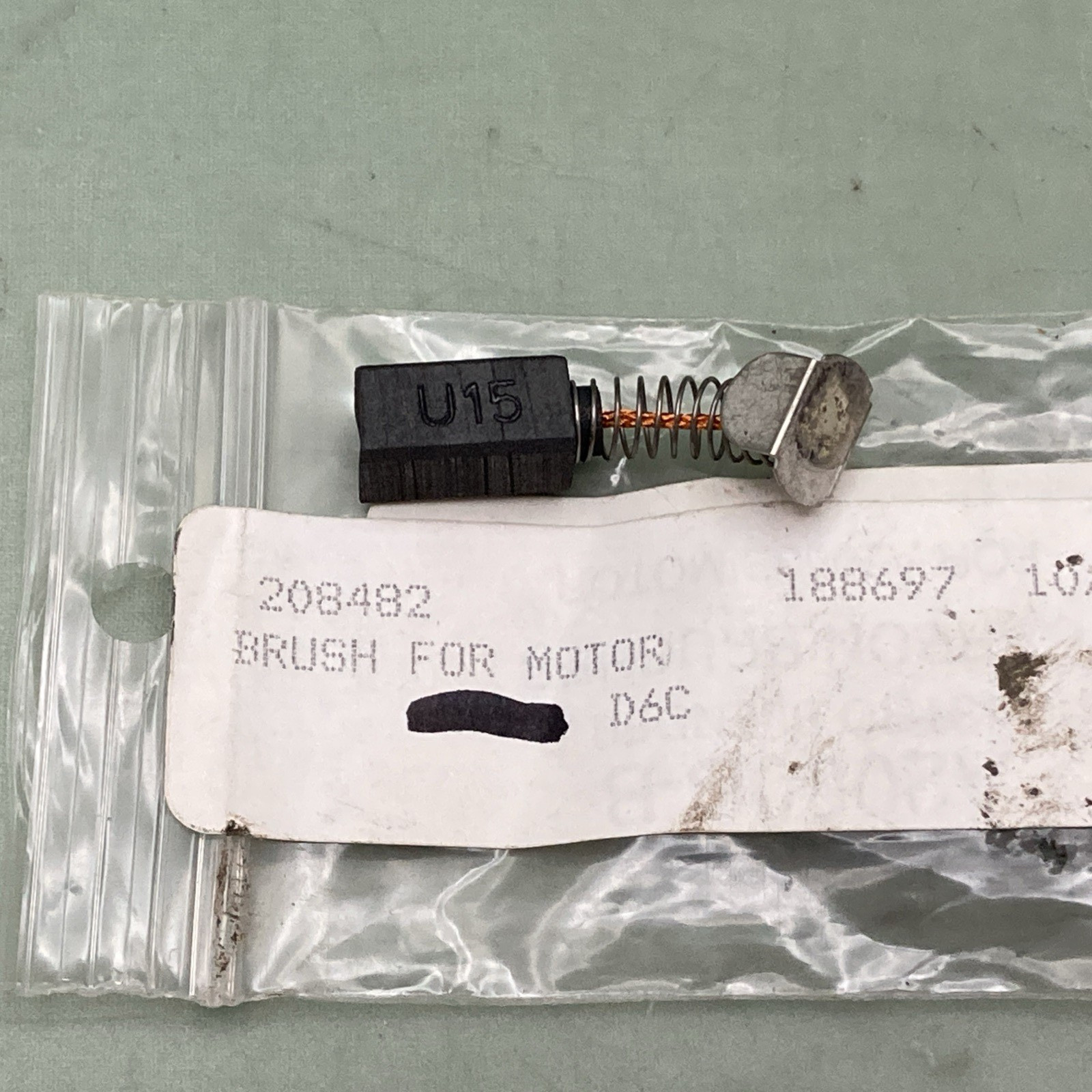 NEW REPLACES STOELTING 208482 Motor Brush