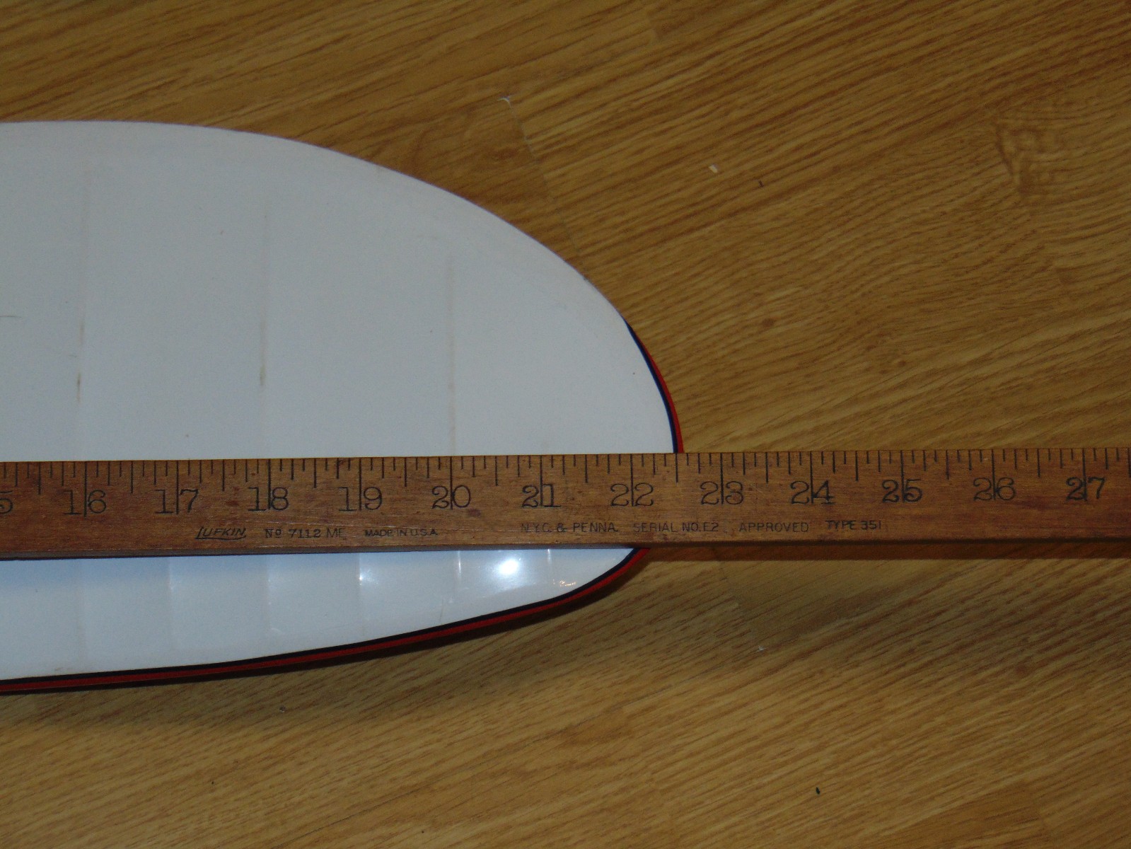 Micro Models 1940 Peerless Panther Makers Prototype Airplane 3 Chan 46" Span