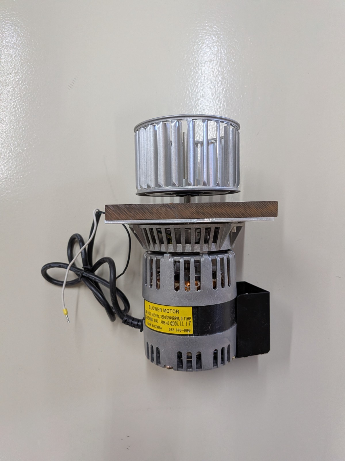 Heller Blower Motor