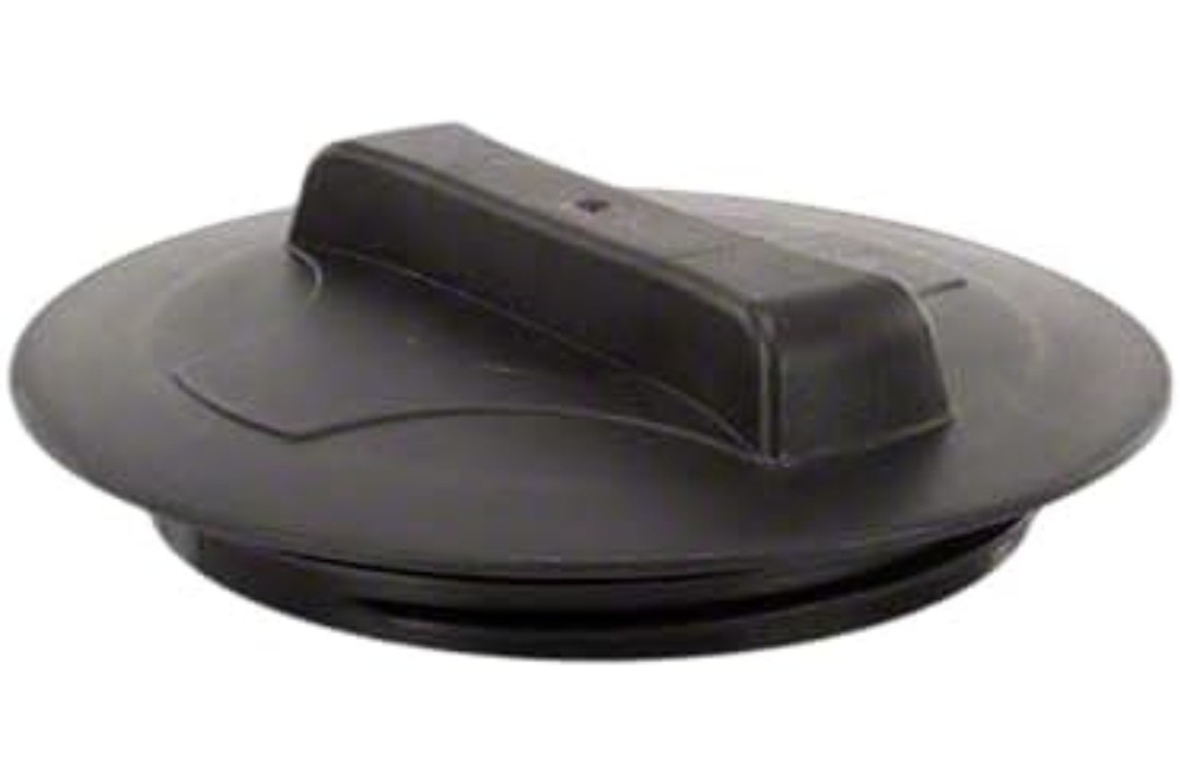 Hypro 3522120 8" Male - Threaded Solid Tank Lid