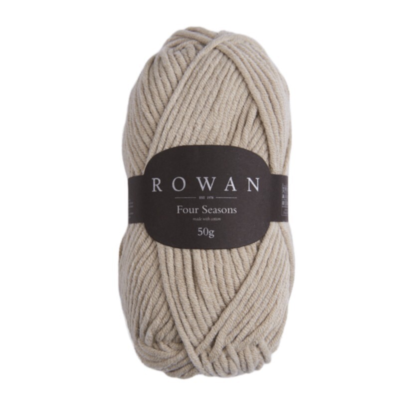 Rowan ::Four Seasons #02:: cotton blend aran yarn Beach