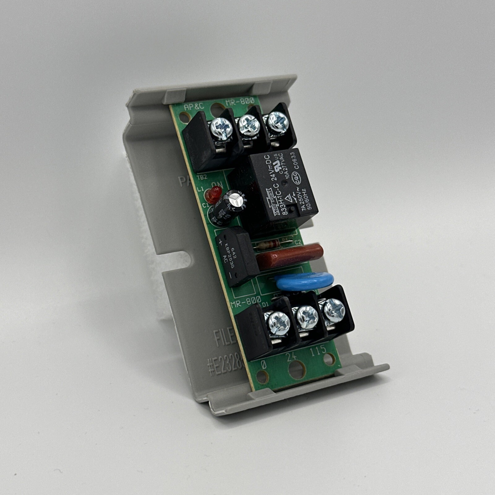 NEW Air Products & Controls MR-801/T / Simplex 2088-9032 Multi-Voltage Relay