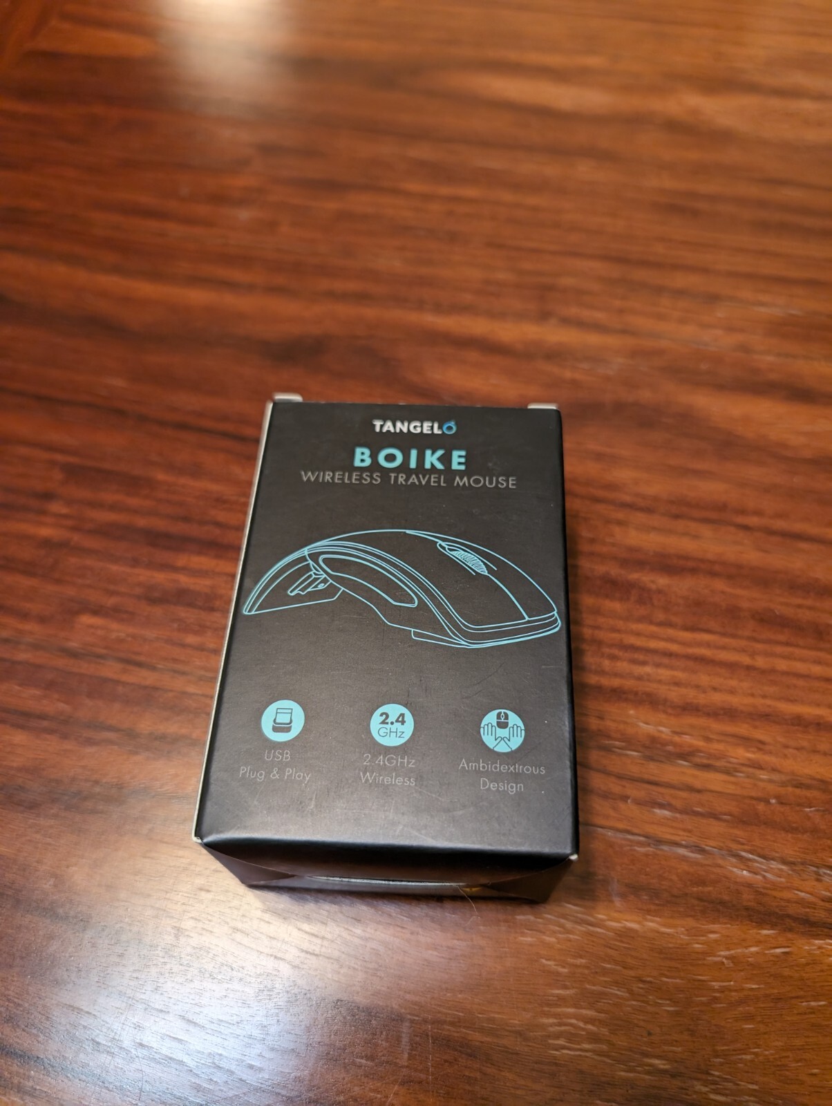 Tangel Boike Wireless Travel Mouse