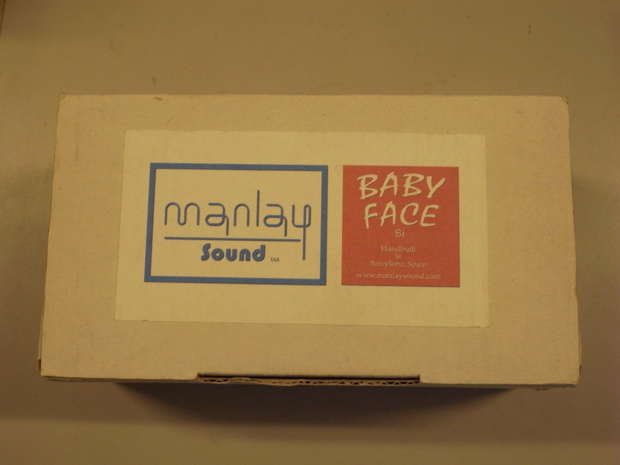 Manlay Sound Baby Face Si