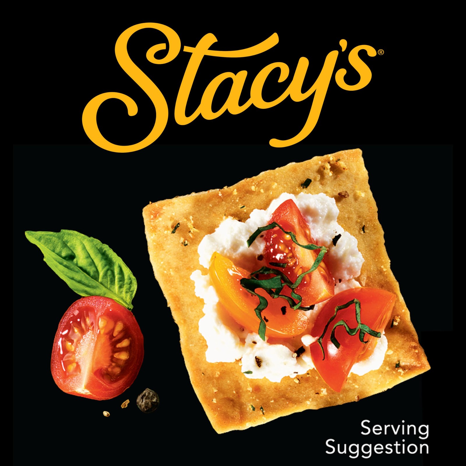 Stacy’s Pita Chips, Parmesan Garlic & Herb, No 16 Ounce (Pack of 1)