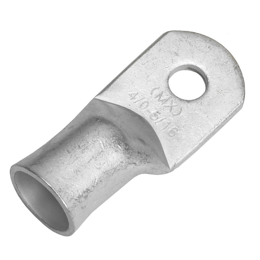 Pacer Tinned Lug 4/0 AWG - 5/16" Stud Size - 10 Pack TAE4/0-56R-10 UPC 840248...