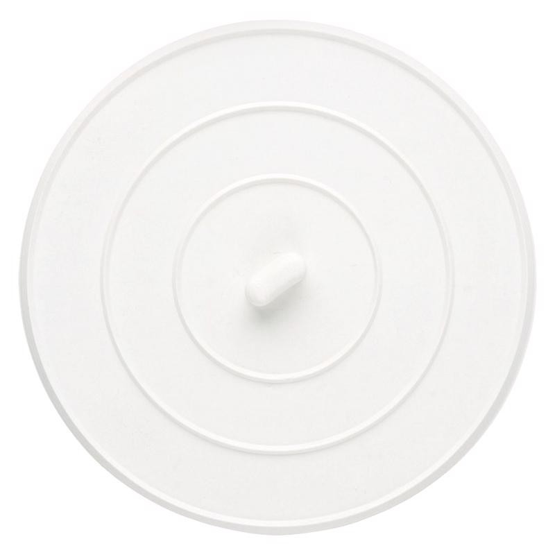 Plumb Pak 5 in. White Rubber Sink Stopper