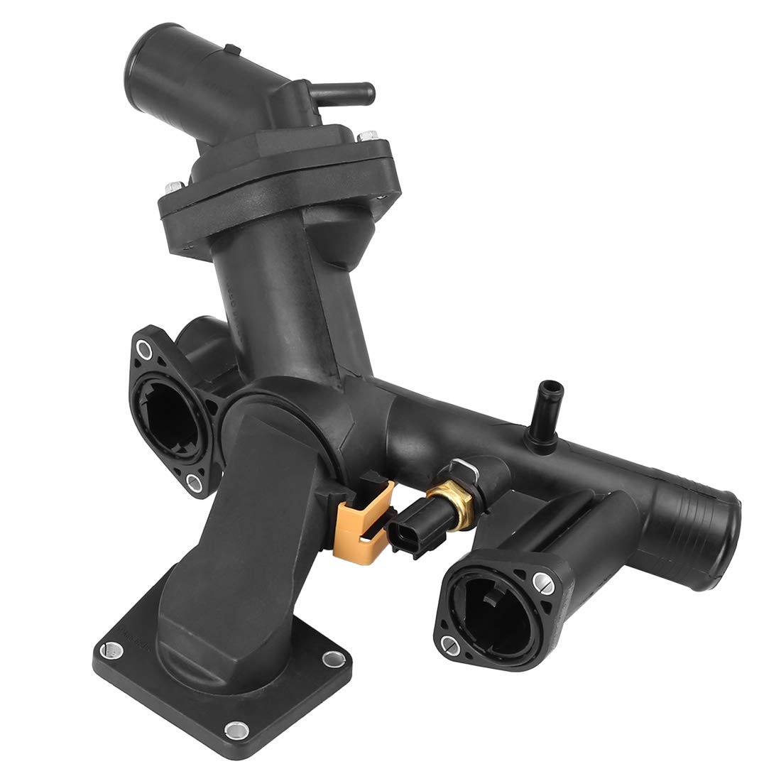 X AUTOHAUX Car Auto Thermostat Housing LR005631 4H238A504AC for Land for Rover L