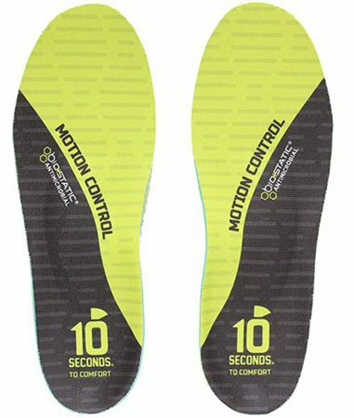 10 Seconds 3210 Motion Control (All Sizes) Orthotic Arch Support Insole System