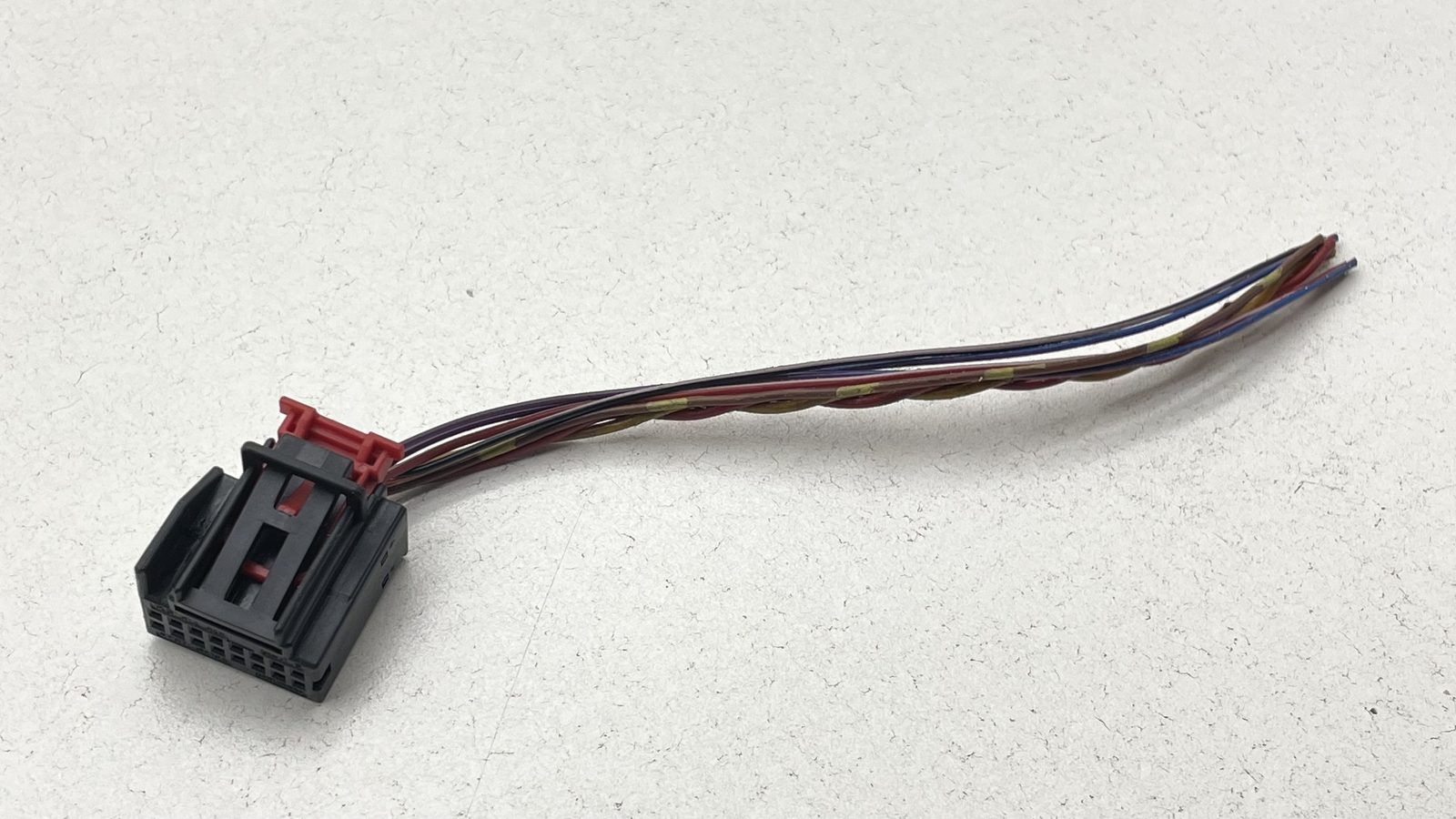 VW Audi Porsche Wiring Harness Plug Connector 7 Wire Pigtail OEM #1K0972928
