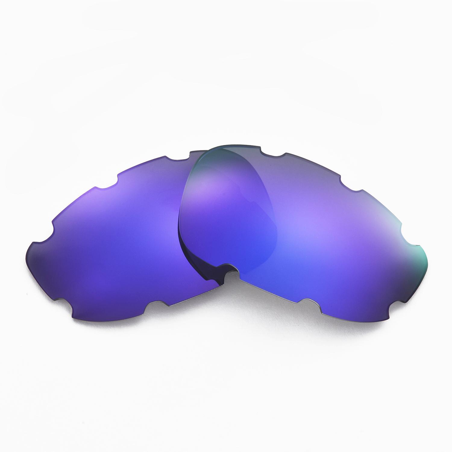 Walleva Vented Replacement Lenses for Oakley Split Jacket -Multiple Options