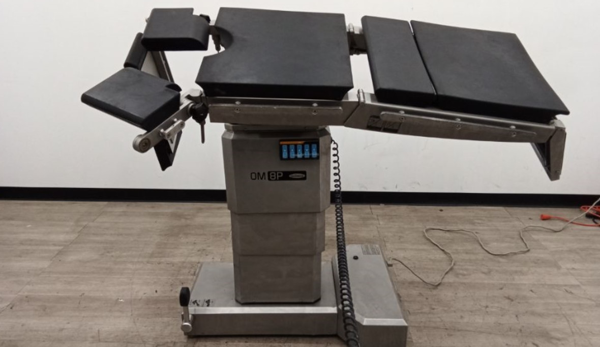 UZUMCU Om-8p Surgical Table A High End Functioning Table W/ Extra Extensions