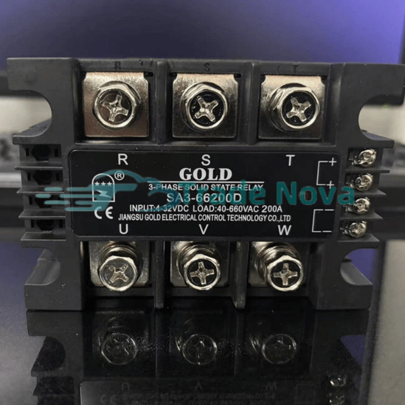1PCS NEW GOLD SA3-66200D solid-state relay Fast Delivery 200A