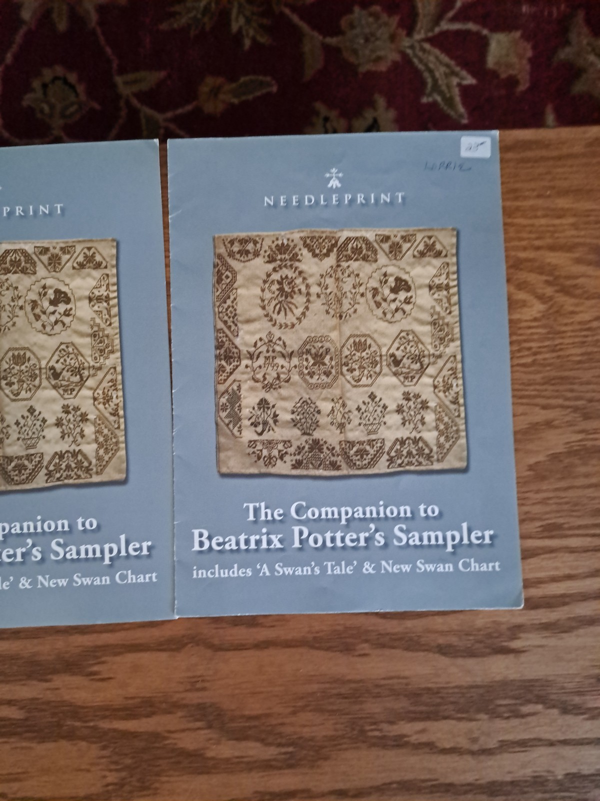 Needleprint Samplers Pattern Lot of 7