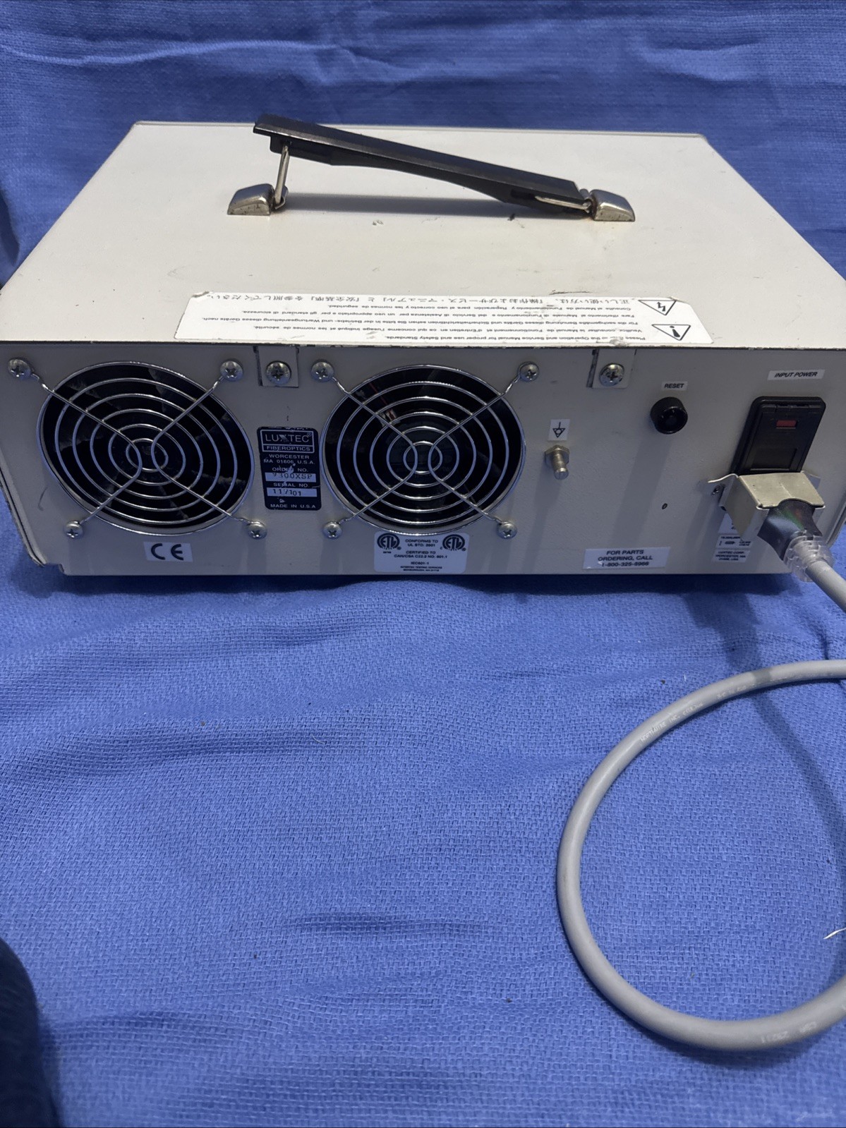 Luxtec 9300XSP Xenon Light Source