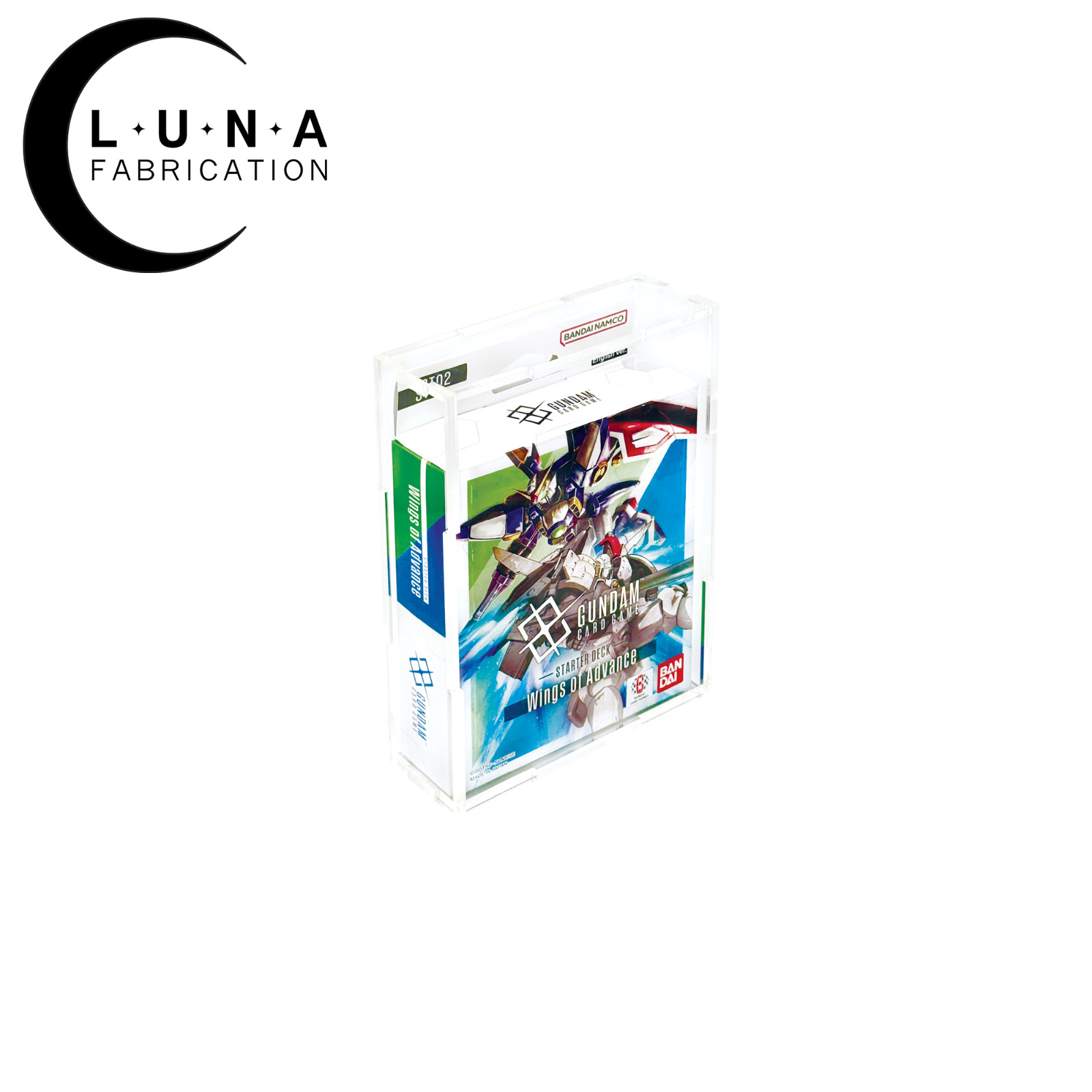 Acrylic Display Case for Gundam Starter Deck