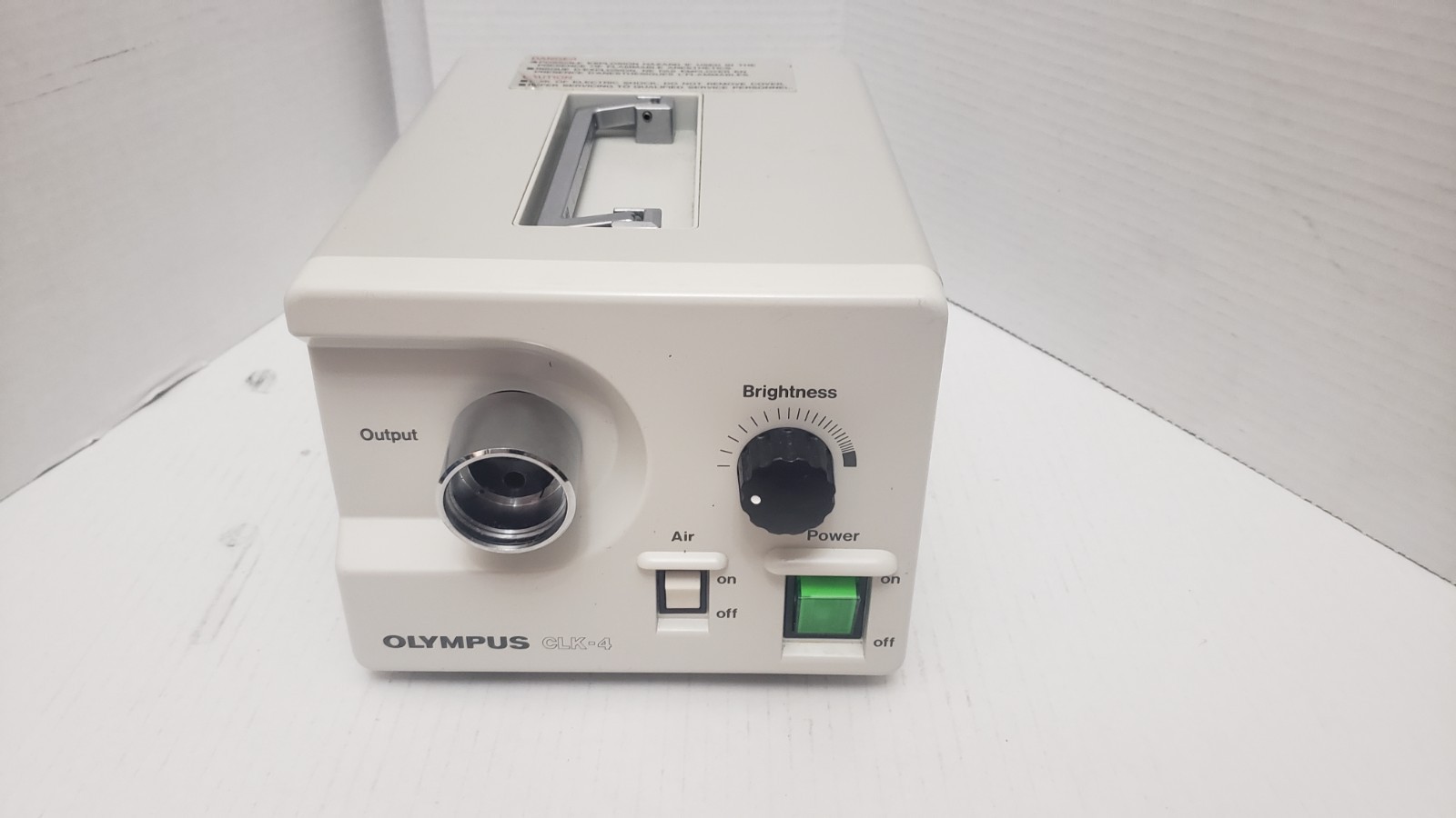 Olympus CLK-4 Endoscopy Light Source for Parts or Repair