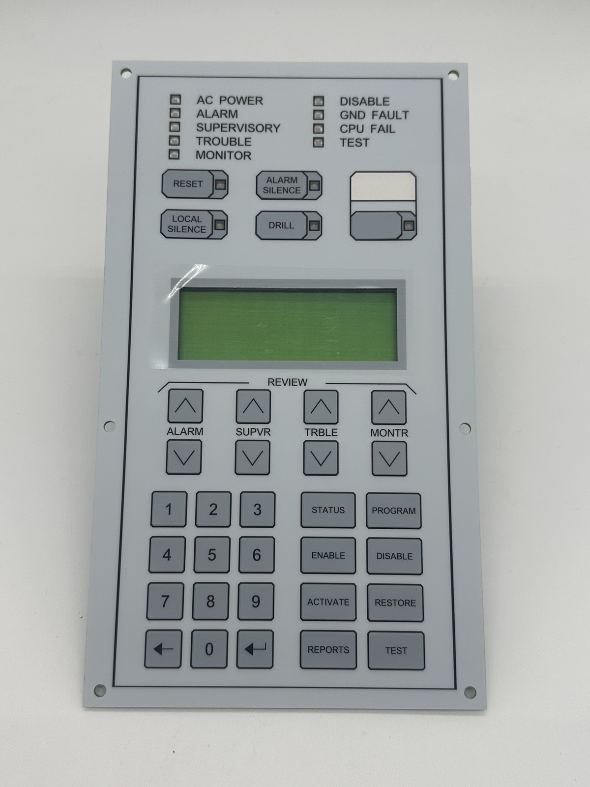 EDWARDS EST  2 -LCD MAIN DISPLAY FOR EST-2 NEW/OLD STOCK