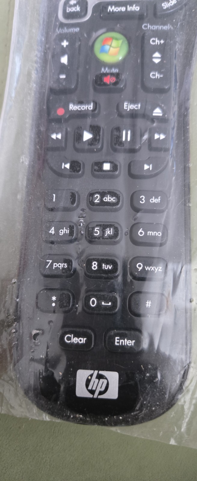 Hewlett-Packard - Remote Control - Model TSGH-IR06