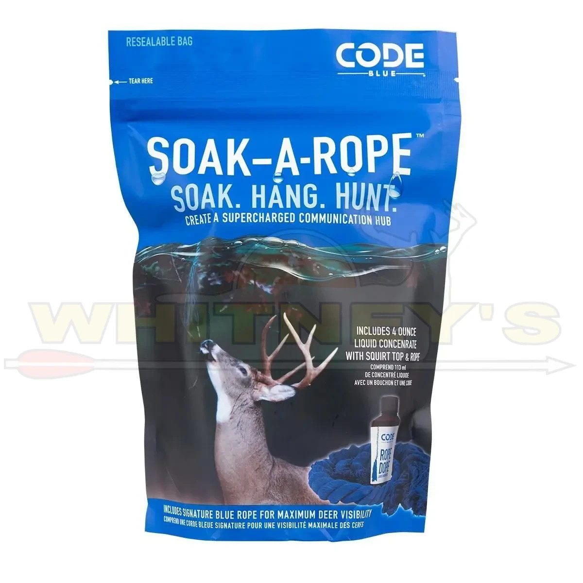 Code Blue Scents Soak-A-Rope - OA1463