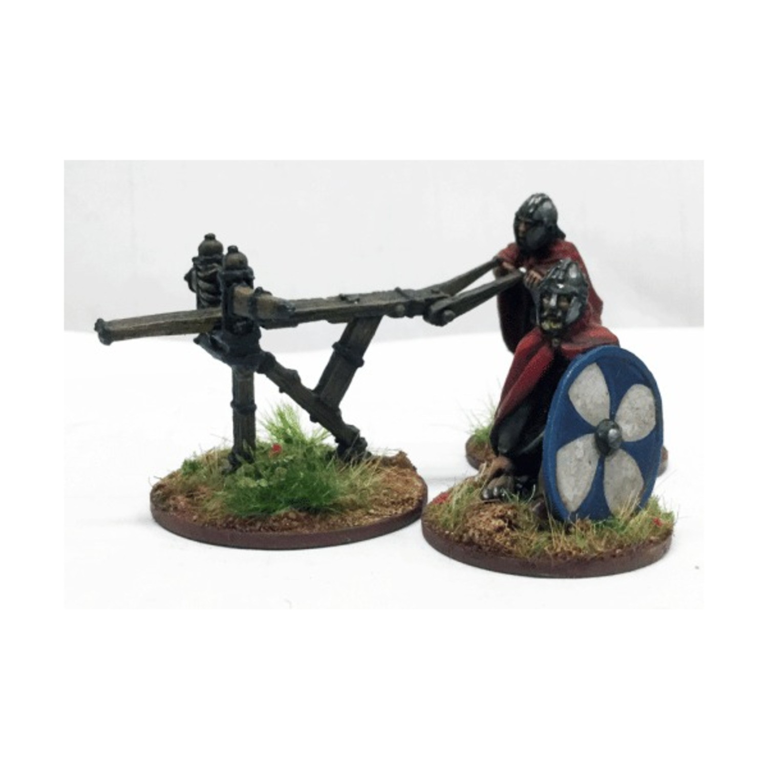 Gripping Beast Age of Invasions Romans 28mm Roman Manuballista w/Crew Pack New