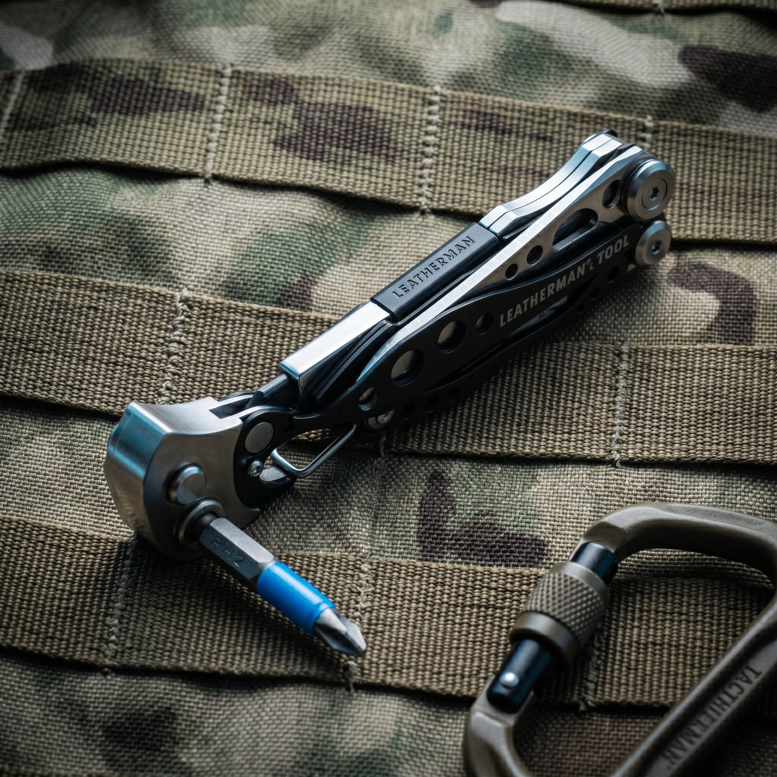 Ratchet Hammer Mod for Leatherman Skeletool 36T Stainless Attachment