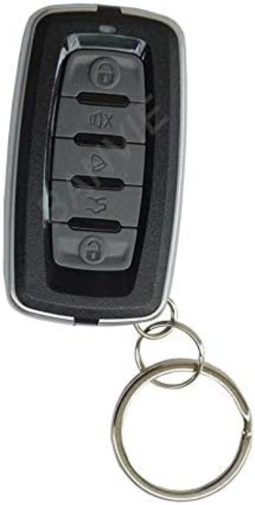 Advanced Antitheft Alarm System for DC 12V Cars | Keyless Entry & Engine Cut-Off