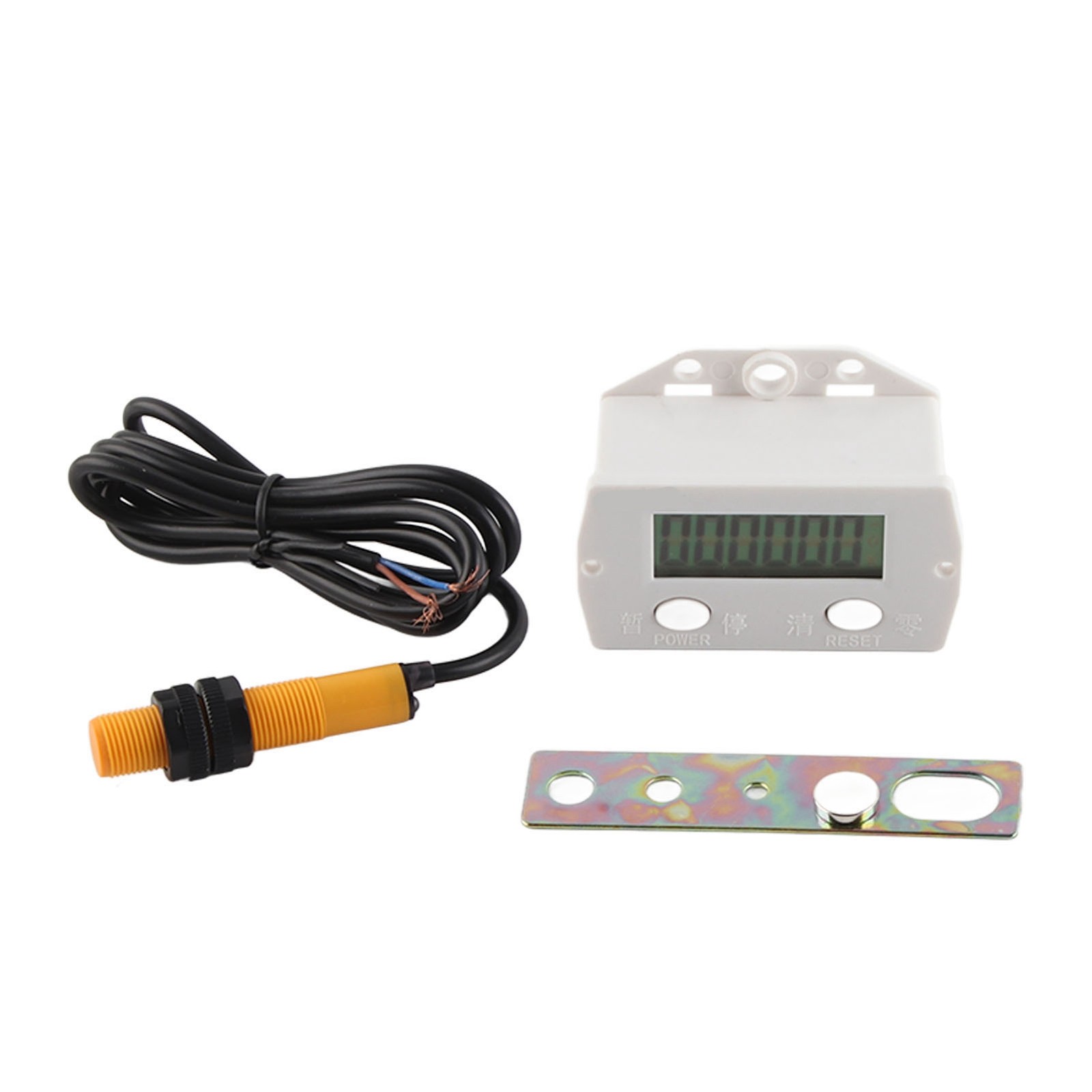 Digital Counter For Knitting Machine Electronic 0‑999999 Digit With Magnetic
