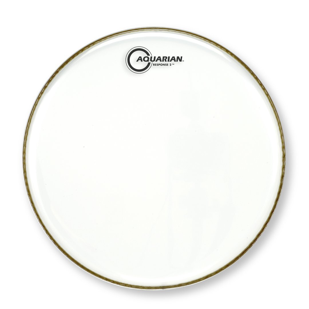 Aquarian 16" Response 2 Clear Drum Head