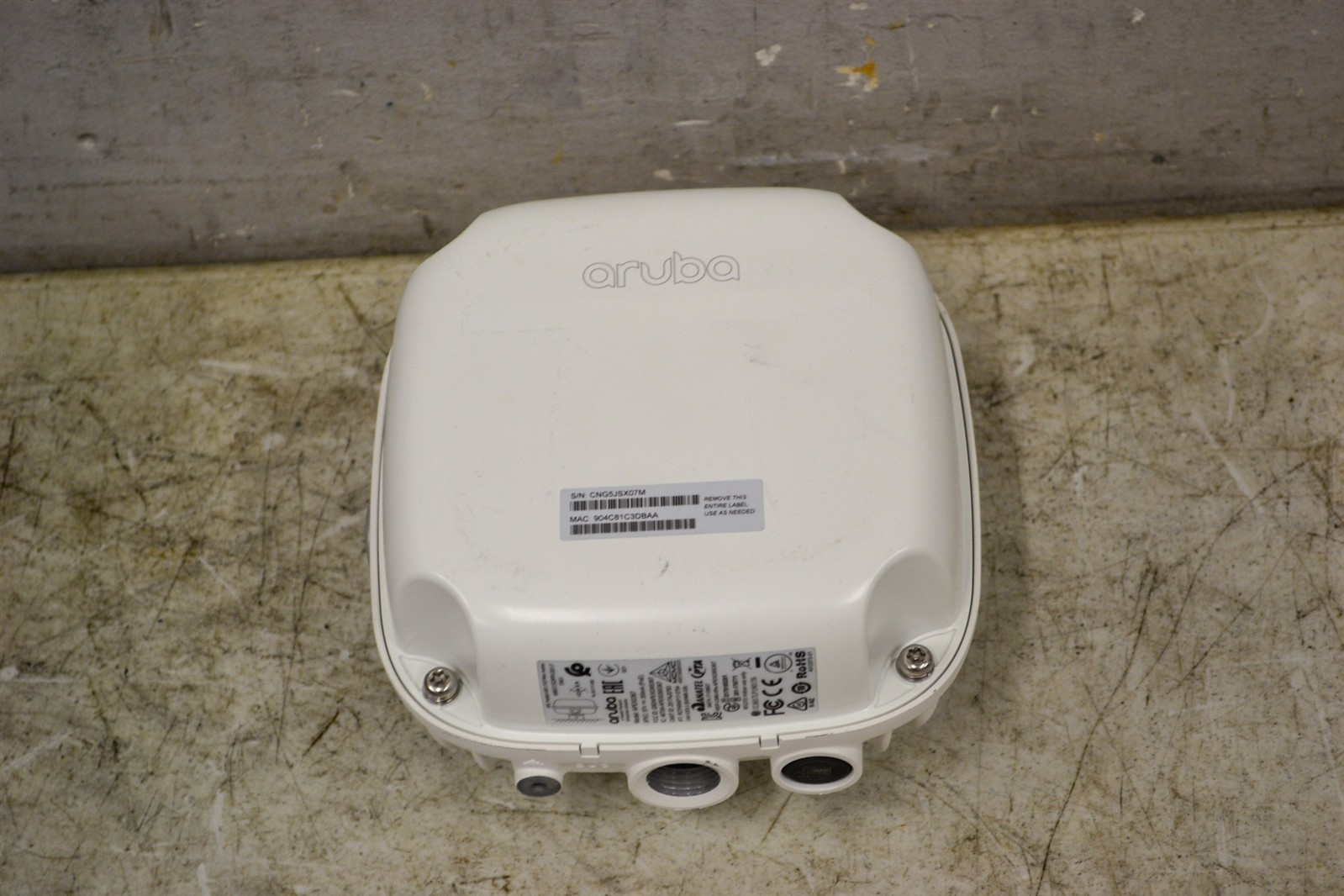 Aruba APEX 367 APEX0367 Wireless Access Point (S12)