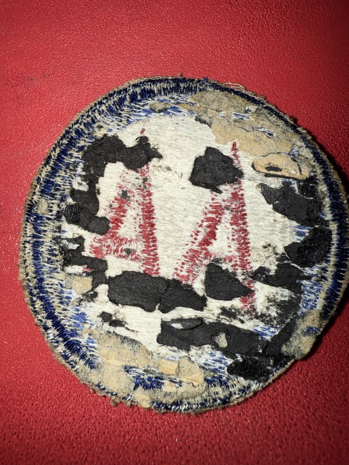 WW2 Anti Aircraft Command (See Backing) SSI Patch (AK/AO)