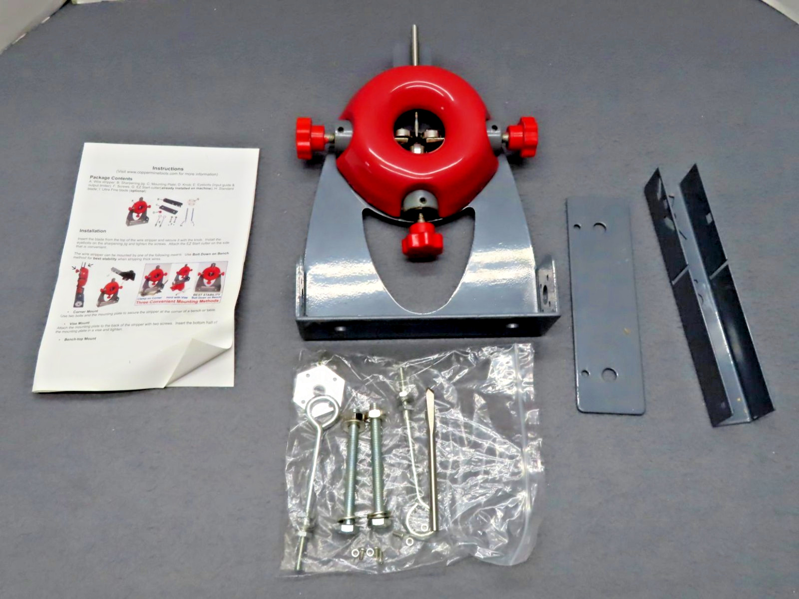 Manual Copper Wire Stripper Stripping Machine The Authentic Wire Stripper 210