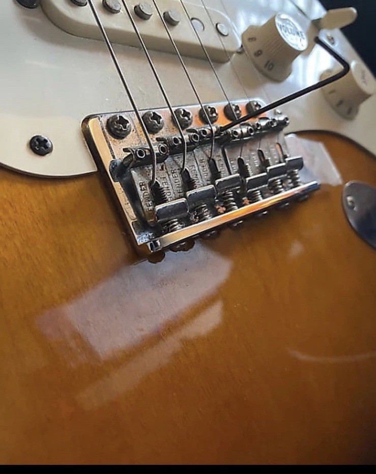 Fender Saddle Adjustment Allen Wrench 0.050 Hex Key String Height Guitar Setup