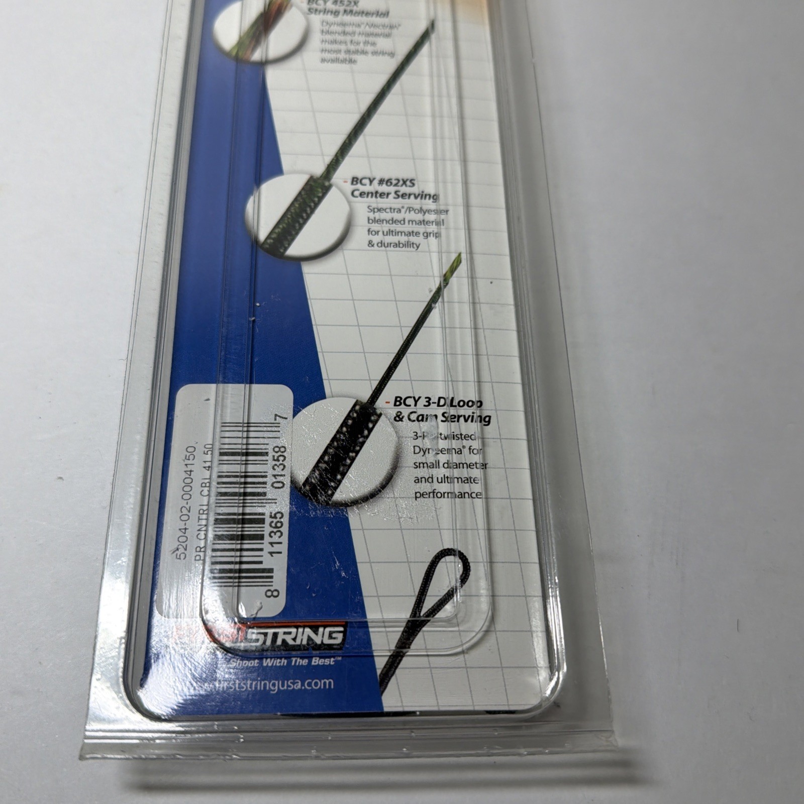 First String Premium Control Cable 41.5" Cable Only Bow String NEW SEALED!