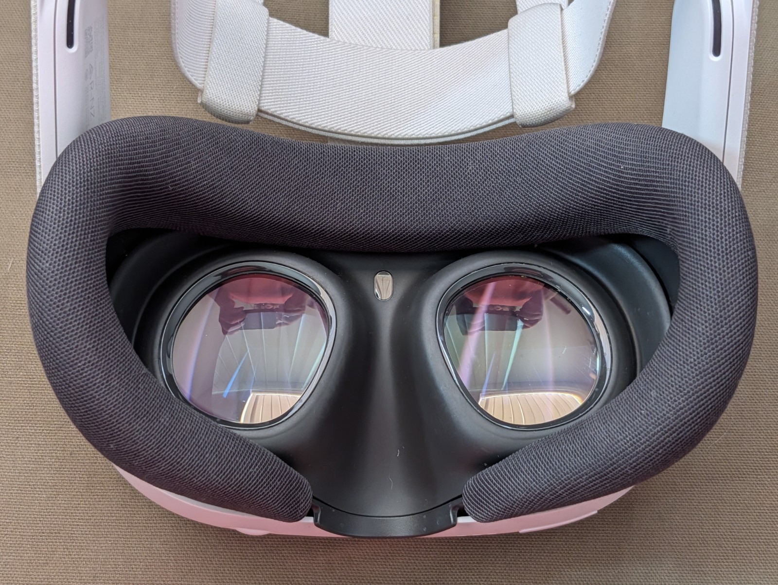 Meta Quest 3 128GB VR Headset W/ Controllers - White - Good Condition!