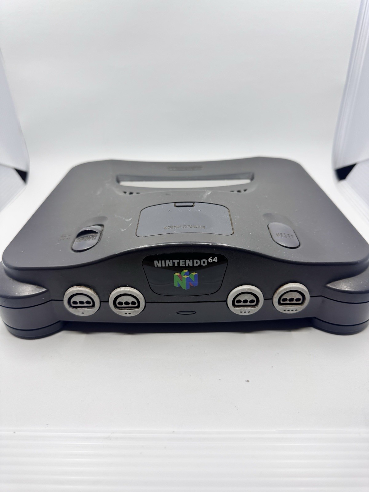 Nintendo 64 Console [Non Working] (Powers On)