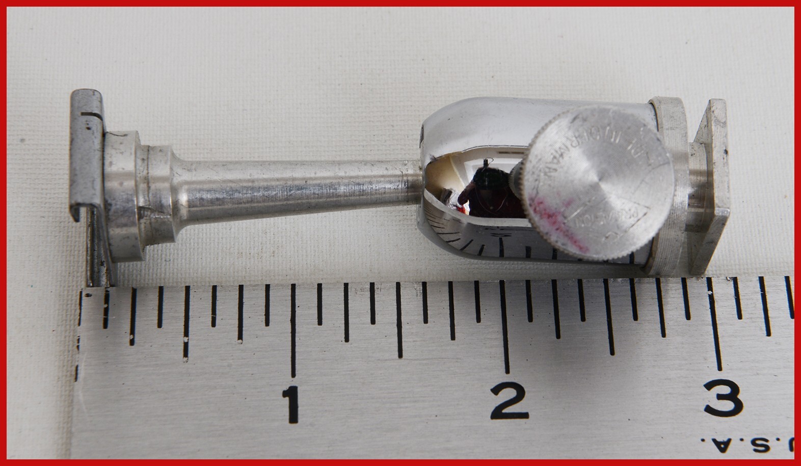 Prazision Cold Shoe Swivel Extension for Camera Flash - Polished FREE SHIPPING