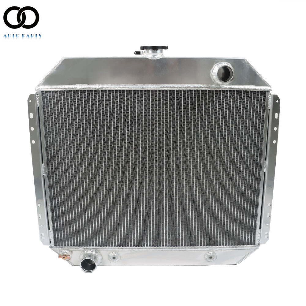 3 Row Aluminum Radiator For 1966-1979 Ford F100 F150 F250 F350 Bronco 1977 1978