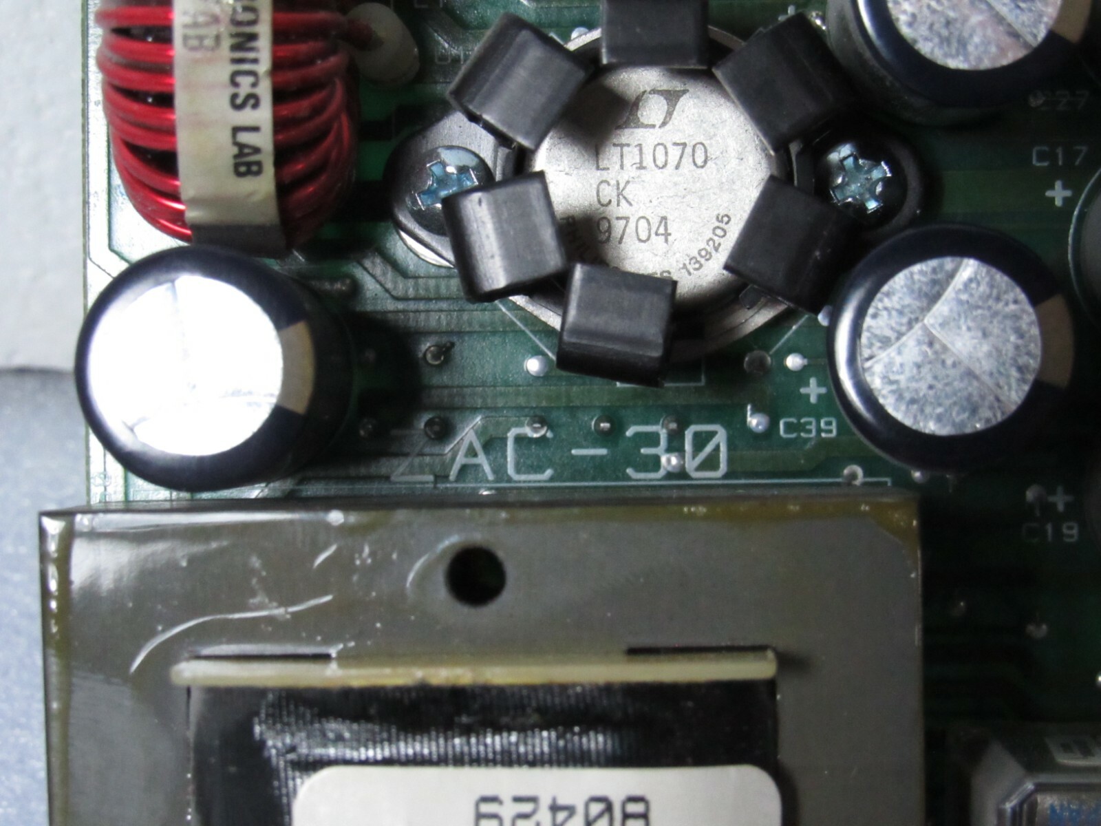 Siemens ZAC-30 30 Watt Zone Amplifier Card [CJJH]