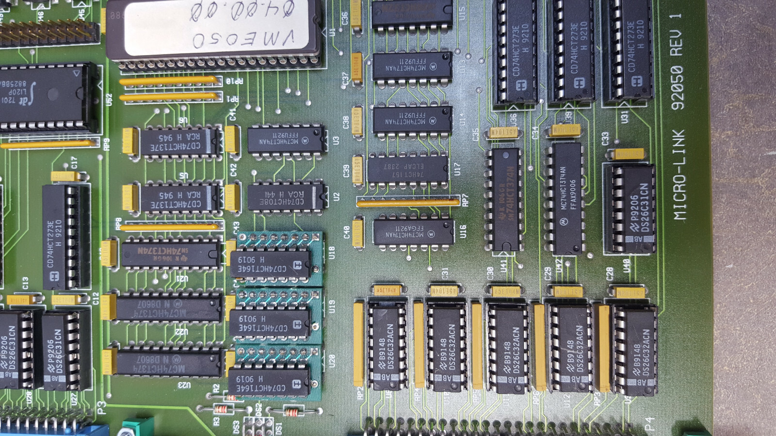 Micro-Link 92050 VME Module PCB Board