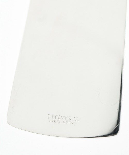 Tiffany & Co . 925 Sterling Silver Golf Tee Marker Fork Set Leather Case