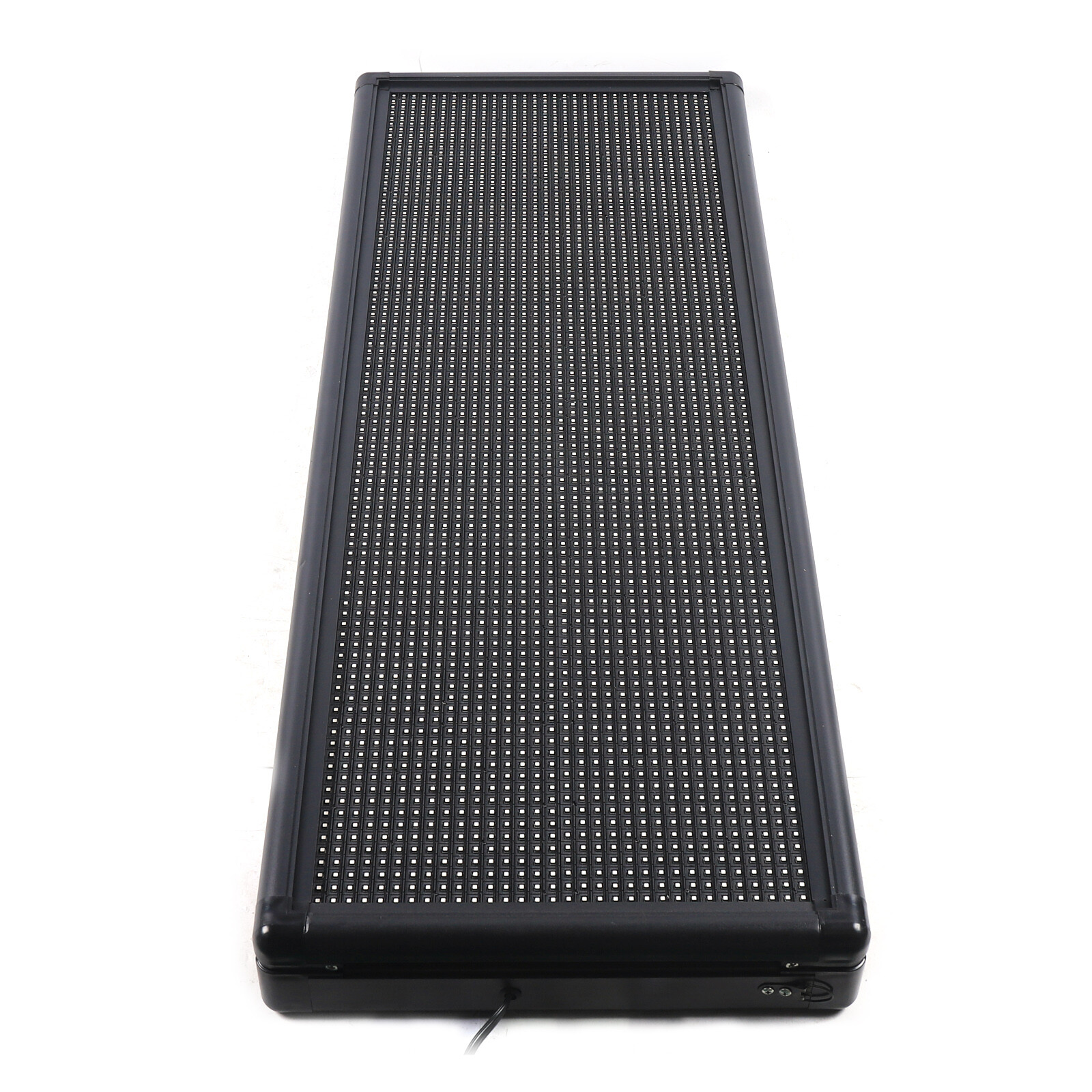 40"x15" LED Scrolling Sign Programmable Digital Display Board Sign Full Color
