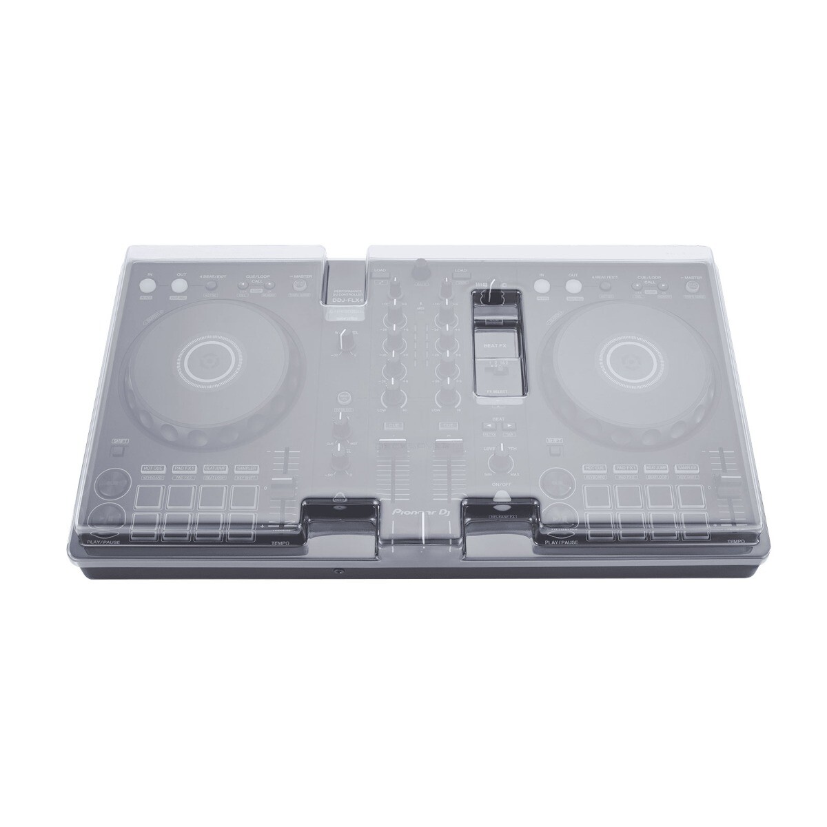 Pioneer DDJ-FLX4 2-Channel Rekordbox Serato DJ Controller w Cover & Headphones