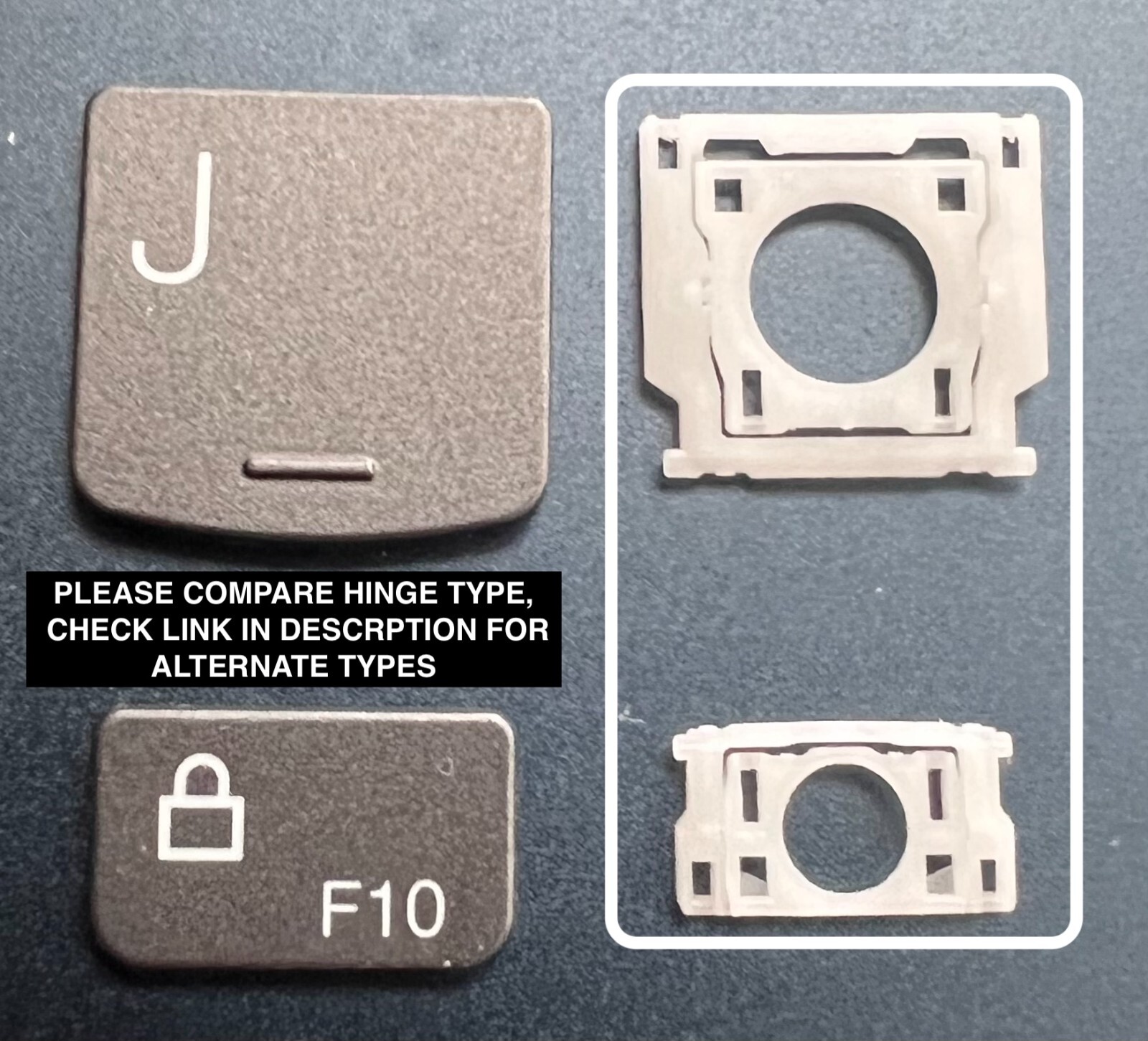 Lenovo IdeaPad 5 | 15ITL05 | 15IIL05 | SINGLE KEYBOARD REPLACEMENT KEYS KEYCAPS