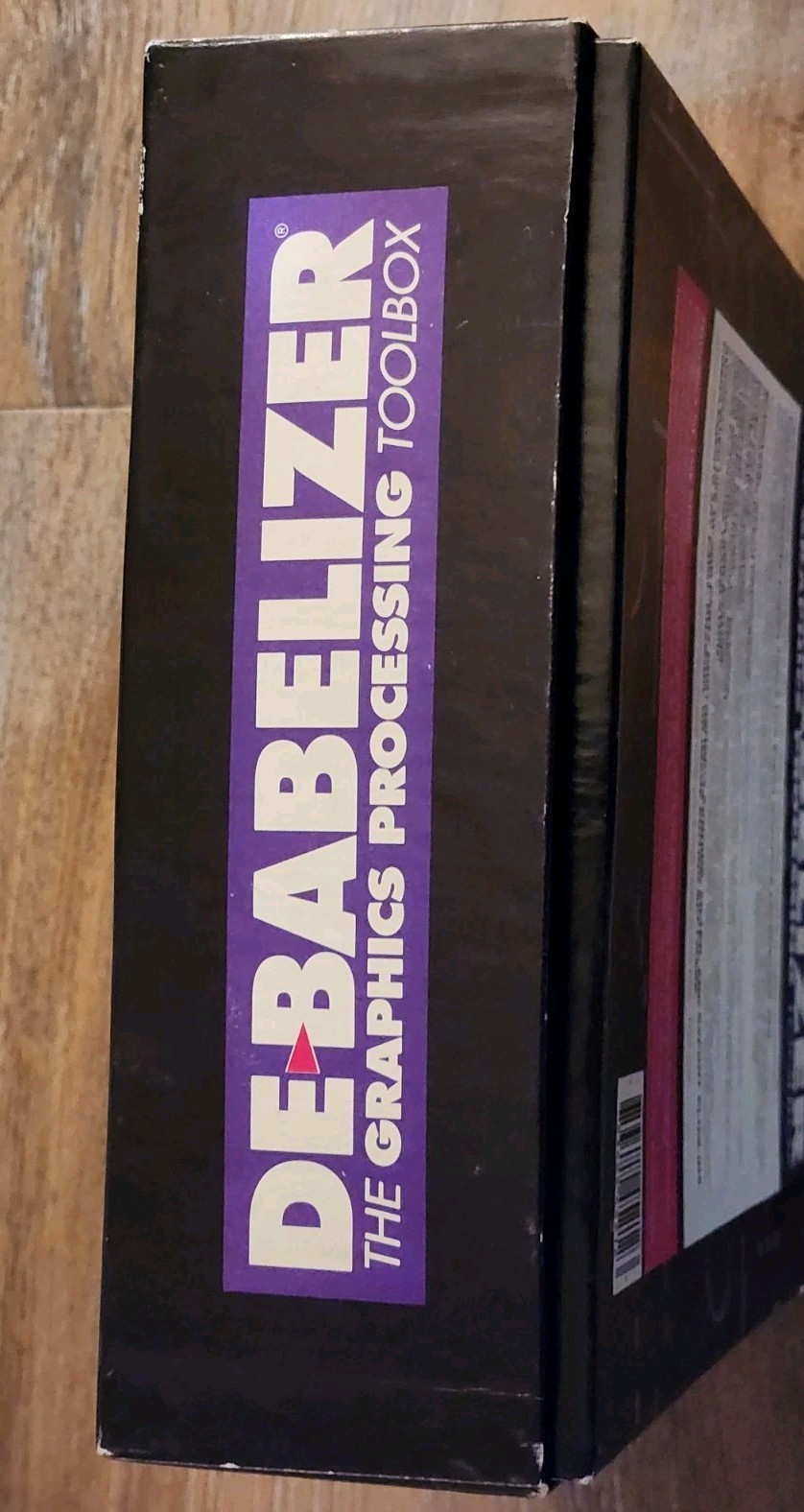 Vintage DeBabelizer Graphics Processing Toolbox Mac