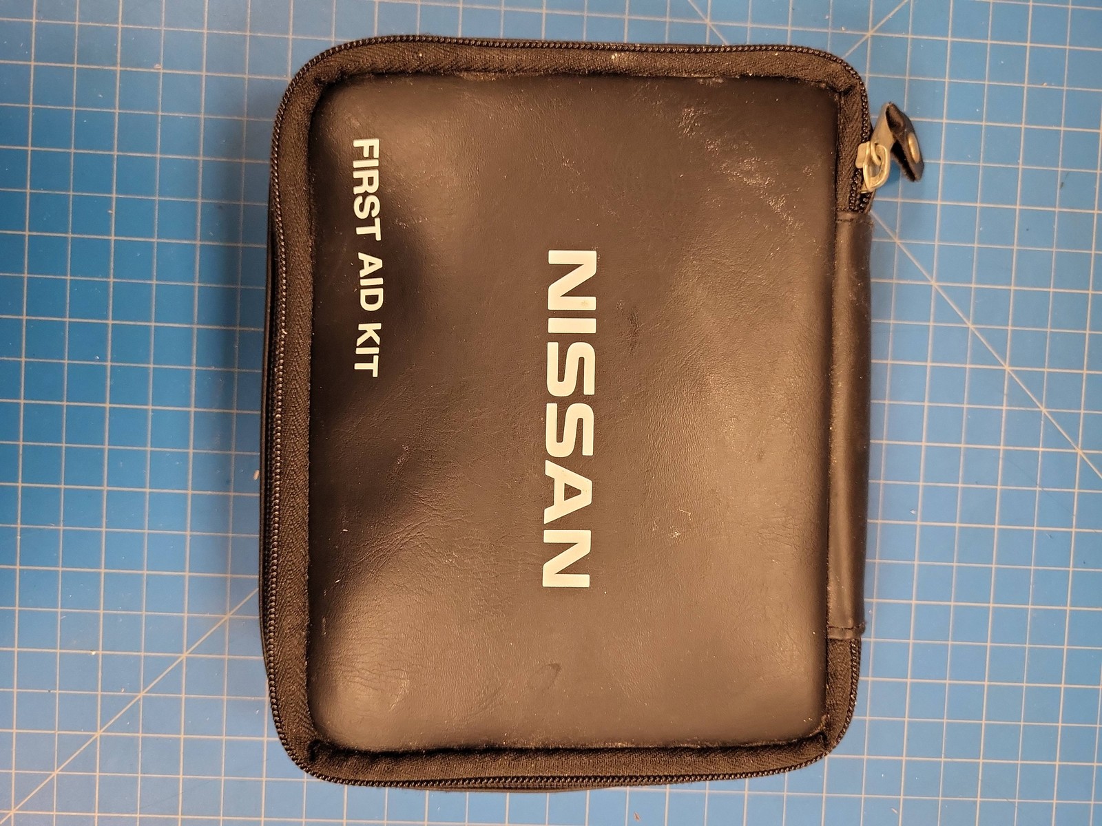 Nissan First Aid Kit Car Emergency Medical Supplies Auto Travel Roadside