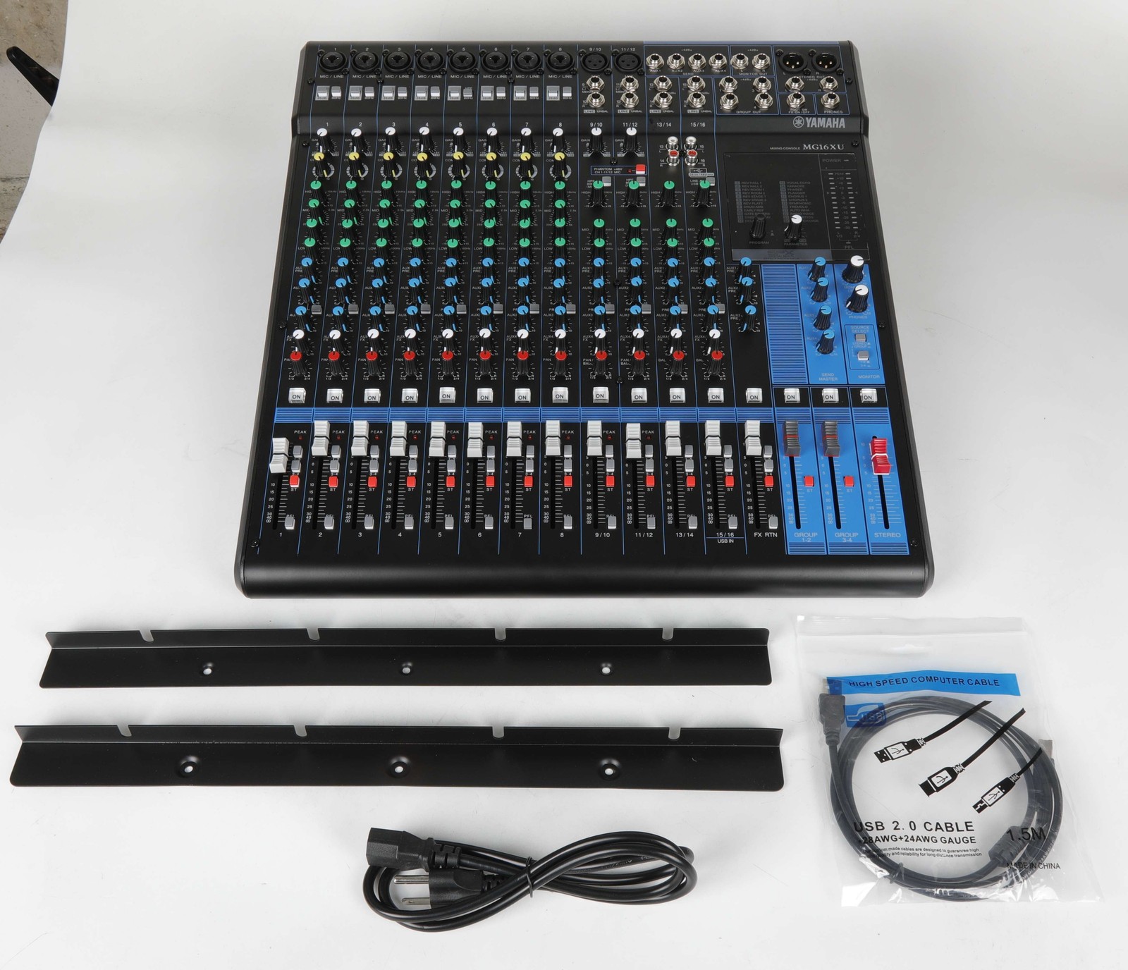 Yamaha MG16XU 16 Channel Mixer With USB and Effects US