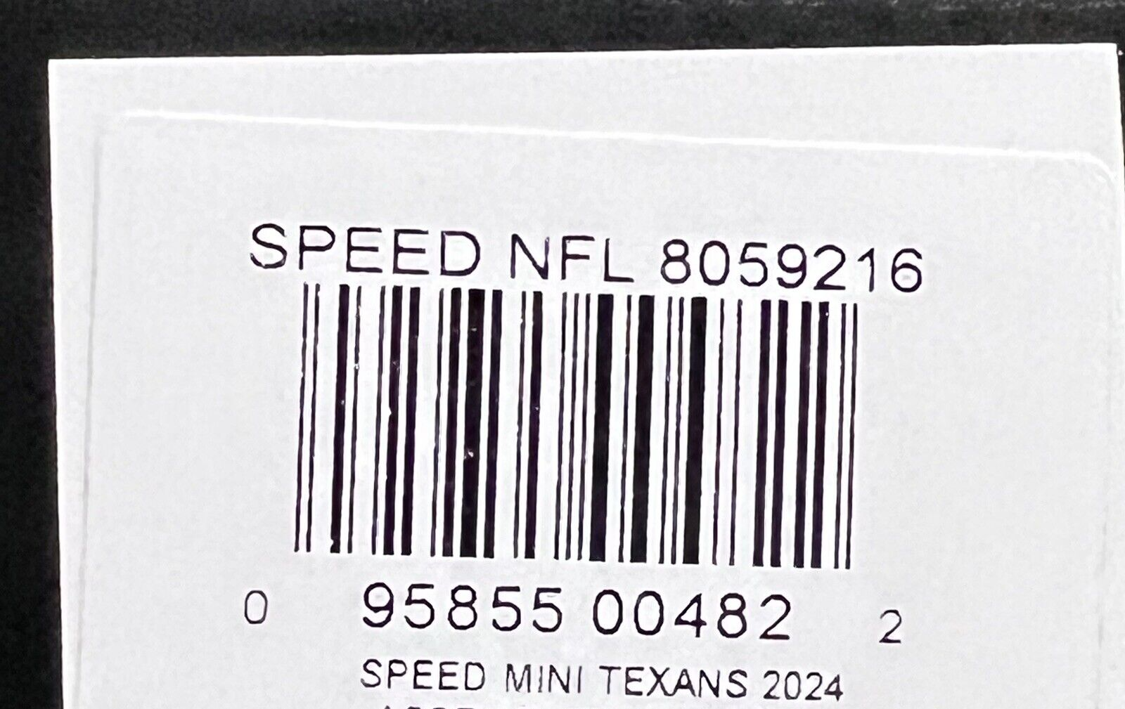 Houston Texans 2024 Speed Mini Helmet Riddell NFL Licensed Brand New!