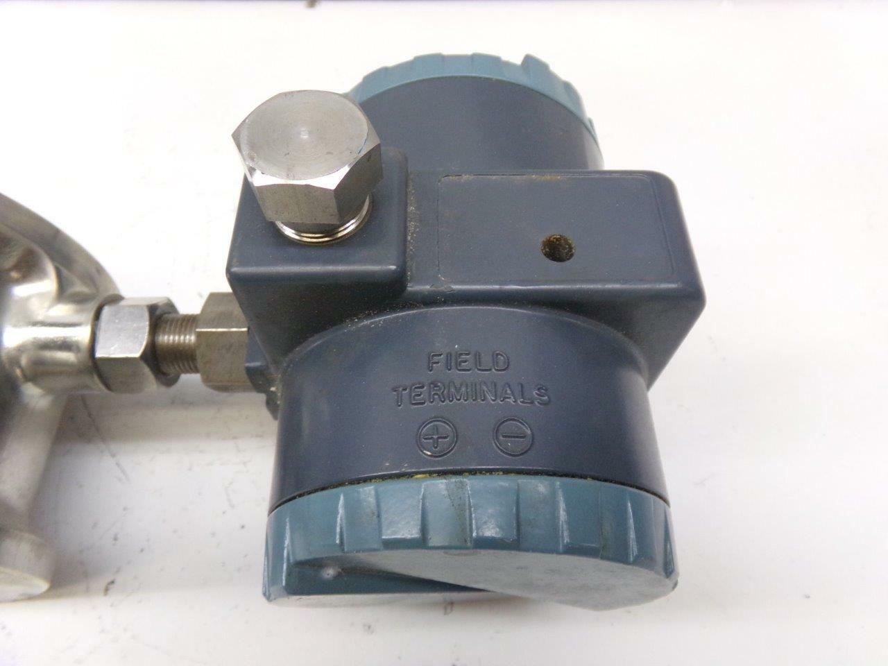 Foxboro E83-W03SSSP Gal/cubic ft 1500PSI 400°F Vortex Flowmeter