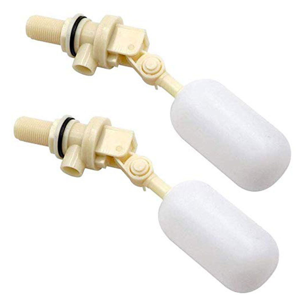 4 Pack Float Valve Stable Water Float Valve Shut Off 1/2" Automatic Waterer NEW~